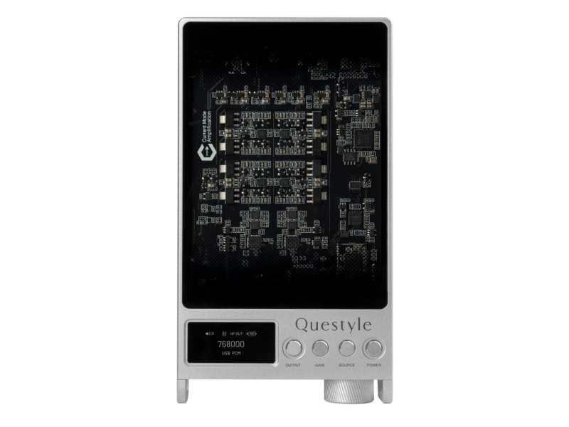 Questyle Questyle Sigma Pro Silver - Przenośny DAC/AMP słuchawkowy