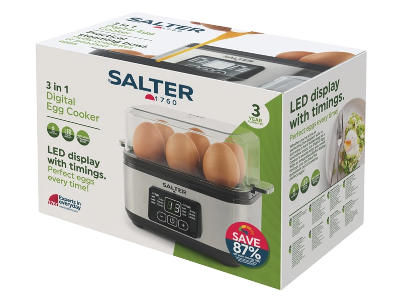 Salter Jajowar EK6153VDE