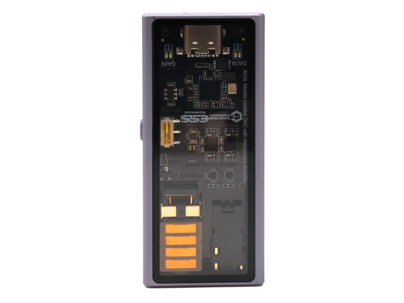 Questyle Questyle M15i Electro Purple New Gen. - przenośny DAC/AMP sł