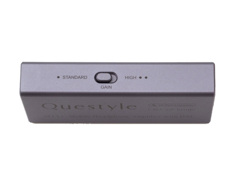 Questyle Questyle M15i Electro Purple New Gen. - przenośny DAC/AMP sł