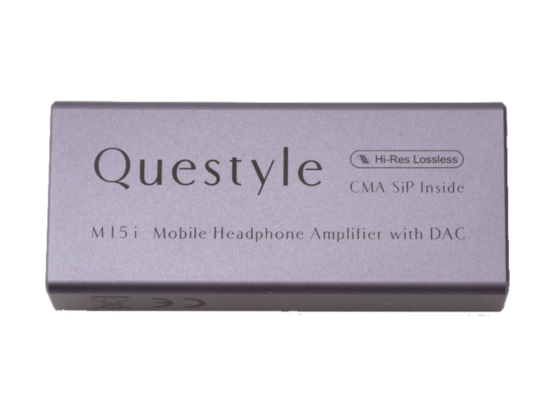 Questyle Questyle M15i Electro Purple New Gen. - przenośny DAC/AMP sł
