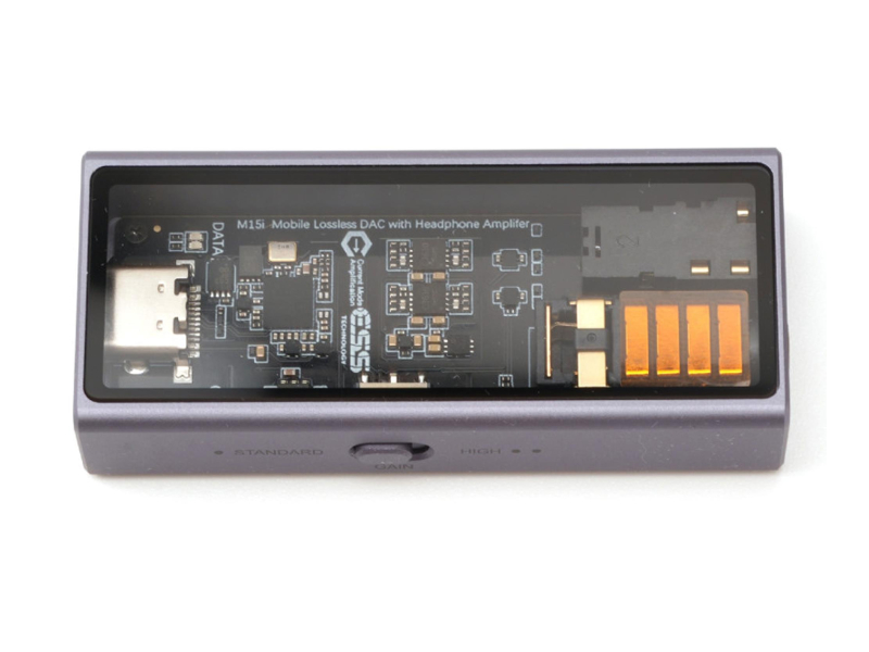 Questyle Questyle M15i Electro Purple New Gen. - przenośny DAC/AMP sł
