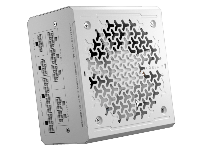 Corsair RM1000e 1000W 80 Plus Platinum ATX 3.1 White