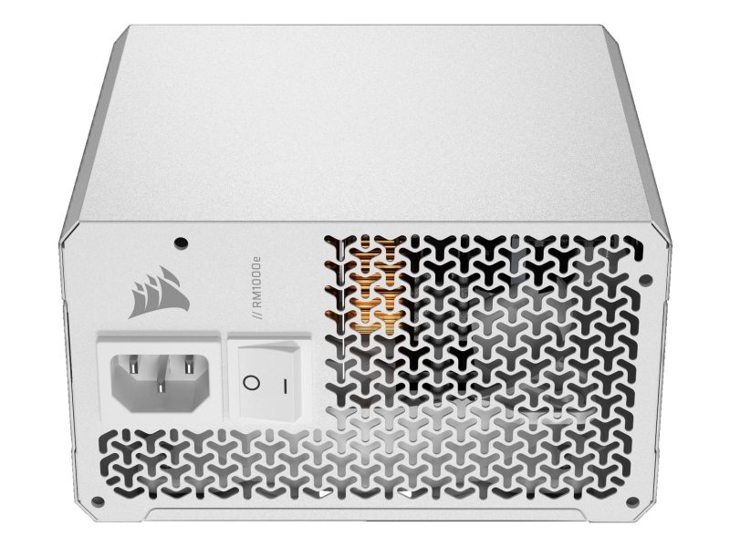 Corsair RM1000e 1000W 80 Plus Platinum ATX 3.1 White
