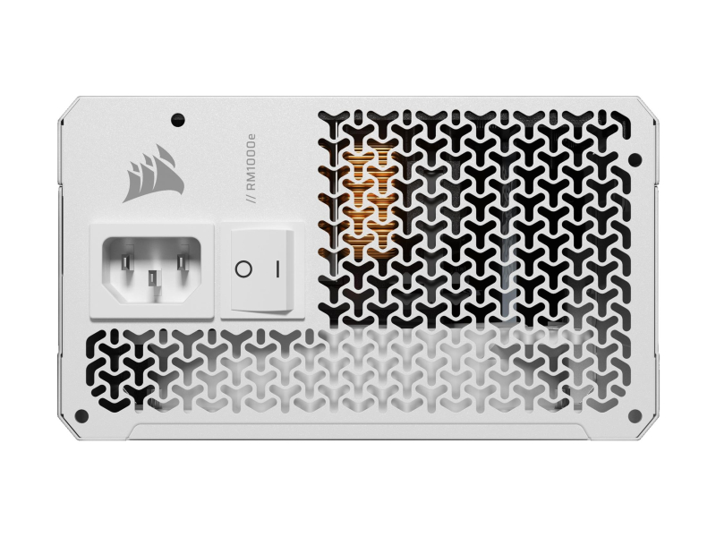 Corsair RM1000e 1000W 80 Plus Platinum ATX 3.1 White