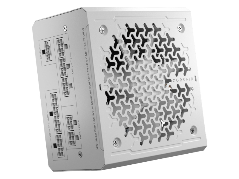 Corsair RM850e 850W 80 Plus Platinum ATX 3.1 White