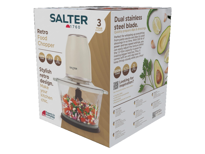 Salter Rozdrabniacz Retro EK6686CRMVDE