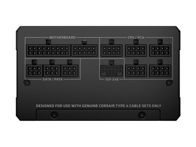 Corsair RM1200e 1200W 80 Plus Gold ATX 3.1