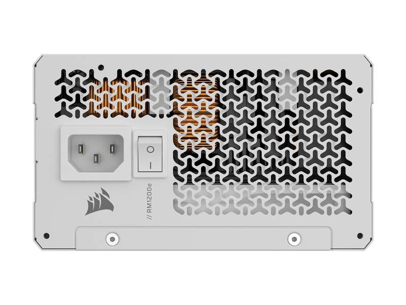 Corsair RM1200e 1200W 80 Plus Gold ATX 3.1 White