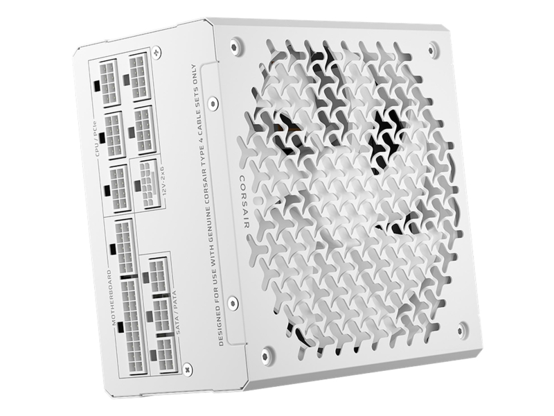 Corsair RM1200e 1200W 80 Plus Gold ATX 3.1 White