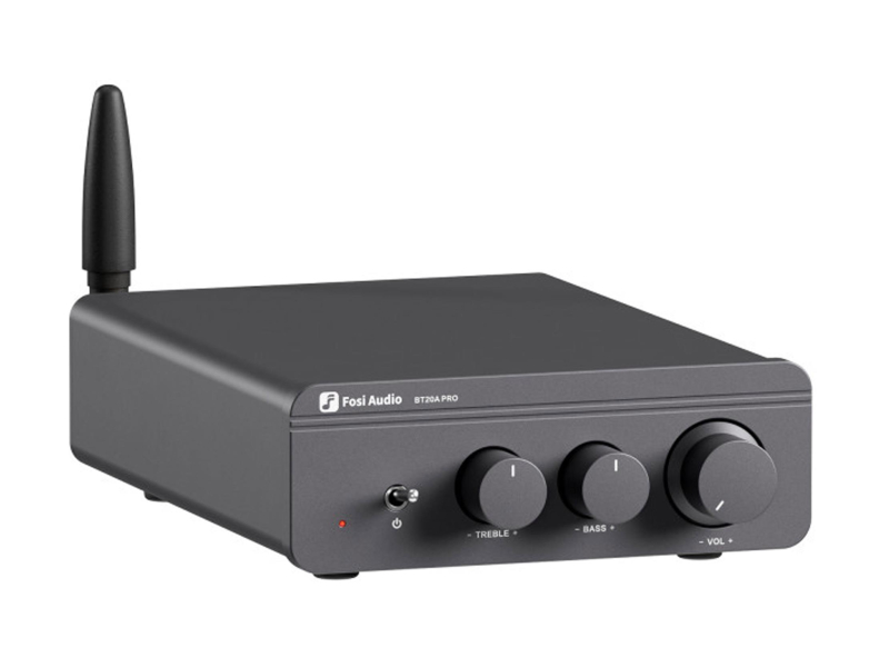 Fosi Audio BT20A PRO 48V grey - Wzmacniacz audio 2.0