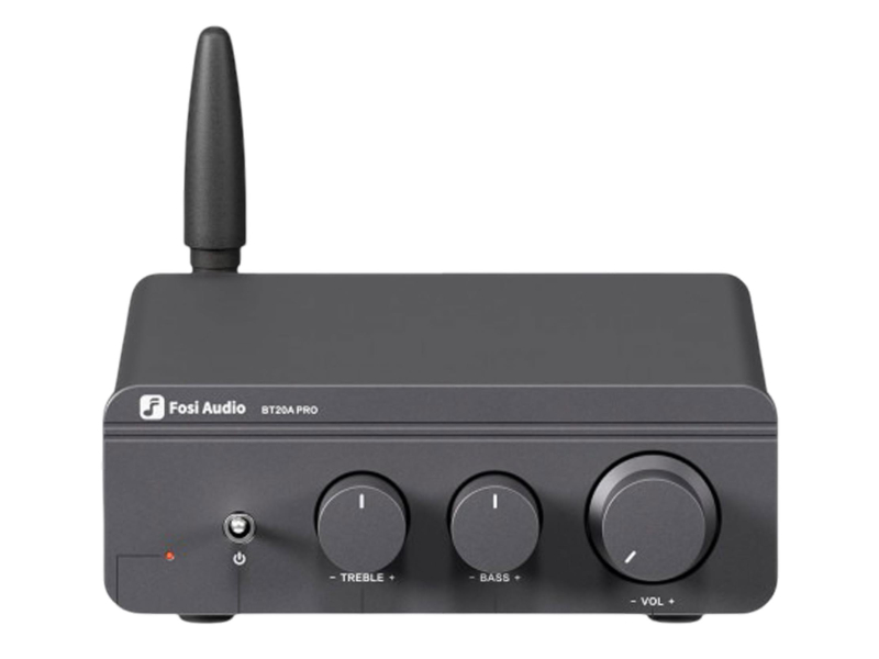 Fosi Audio BT20A PRO 48V grey - Wzmacniacz audio 2.0