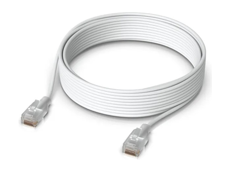 Ubiquiti UACC-Cable-Patch-EL-8m-W  LAN Etherlighting Cat.6 8m