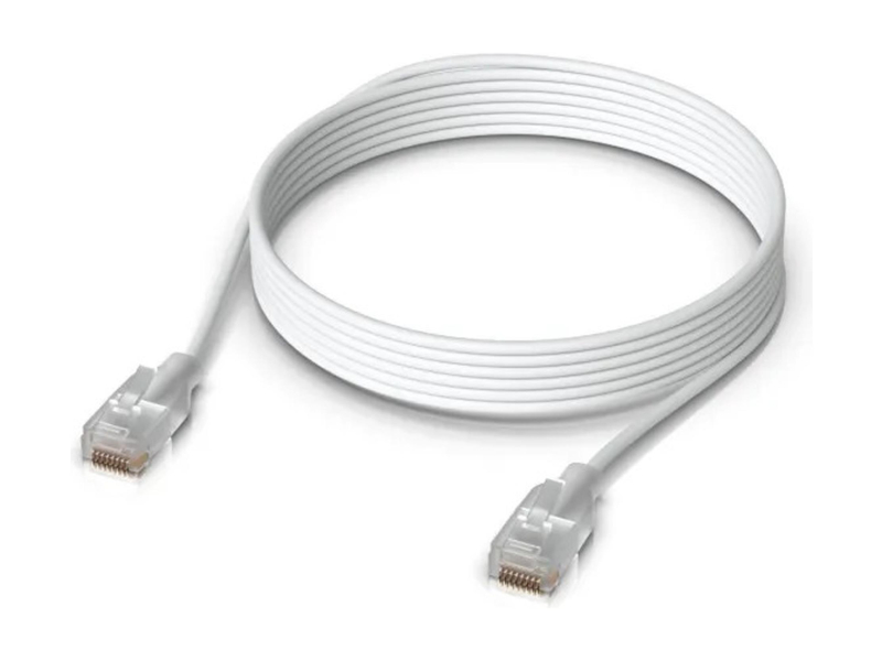 Ubiquiti UACC-Cable-Patch-EL-5m-W LAN Etherlighting Cat.6 5m