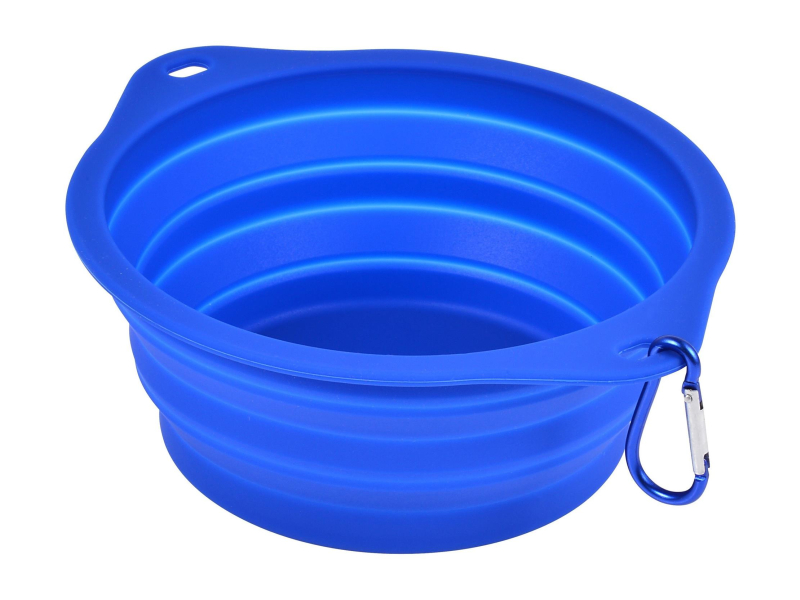 PetiGIO PETI-180BL miska podróżna dla zwierząt 600ml niebieska