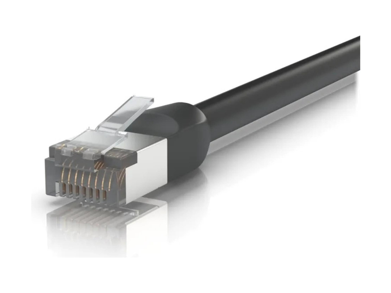 Ubiquiti UACC-Cable-Patch-Outdoor-2m-BK  LAN  Cat.5e STP 2m czarny