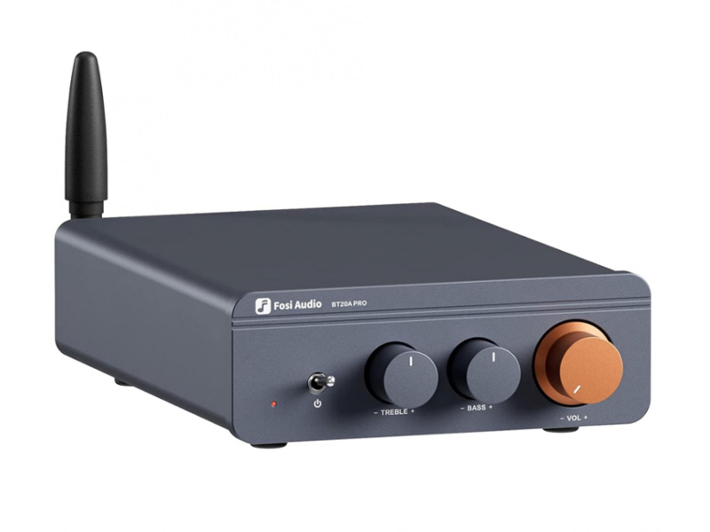 Fosi Audio BT20A PRO 48V blue - Wzmacniacz audio 2.0