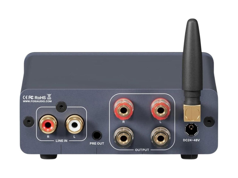 Fosi Audio BT20A PRO 48V blue - Wzmacniacz audio 2.0
