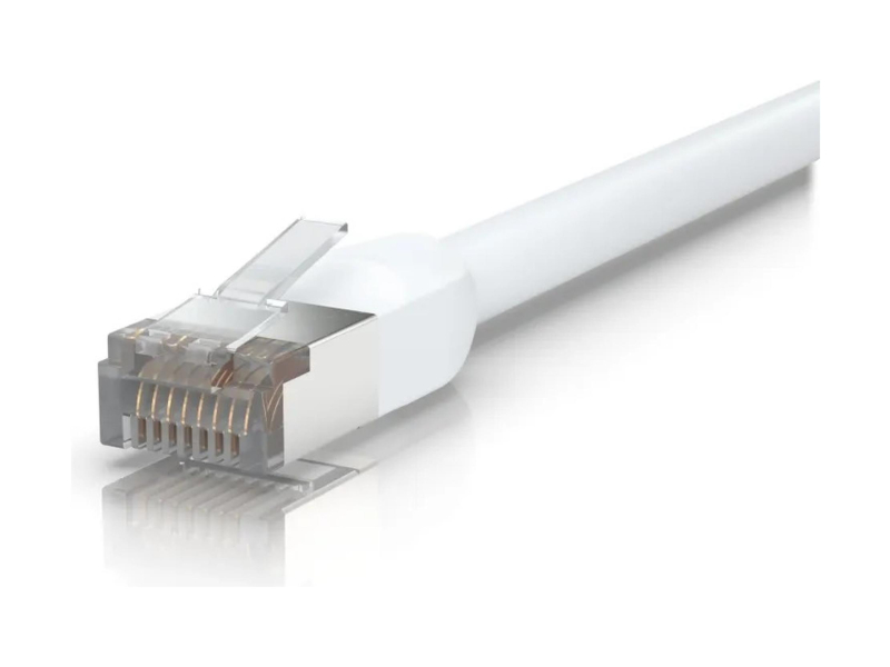 Ubiquiti UACC-Cable-Patch-Outdoor-3m-WH LAN Cat.5e STP 3m biały