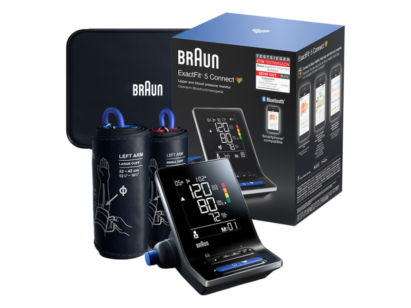 Braun BRAUN BUA6350 Ciśnieniomierz naramienny