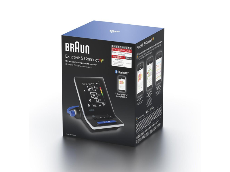 Braun BRAUN BUA6350 Ciśnieniomierz naramienny