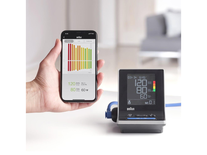 Braun BRAUN BUA6350 Ciśnieniomierz naramienny