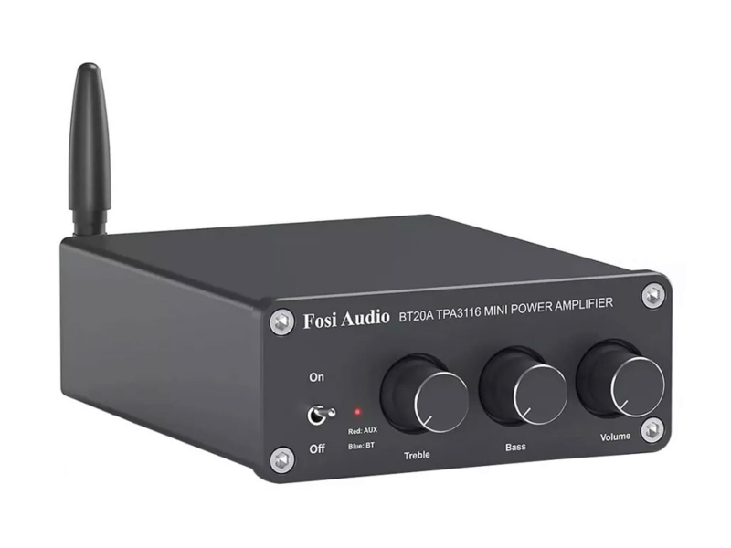 Fosi Audio BT20A-24V - Wzmacniacz audio 2.0 z Bluetooth