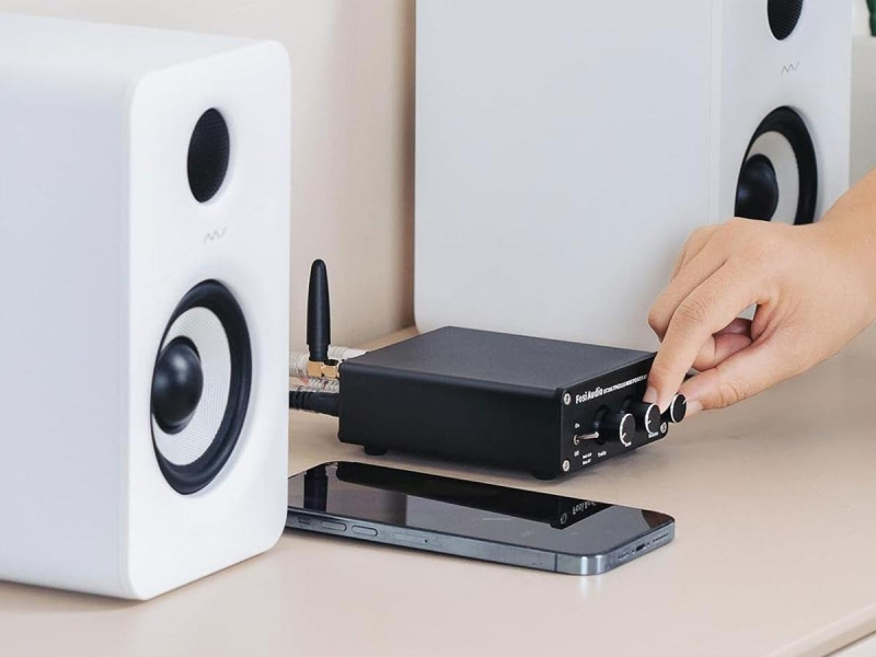 Fosi Audio BT20A-24V - Wzmacniacz audio 2.0 z Bluetooth