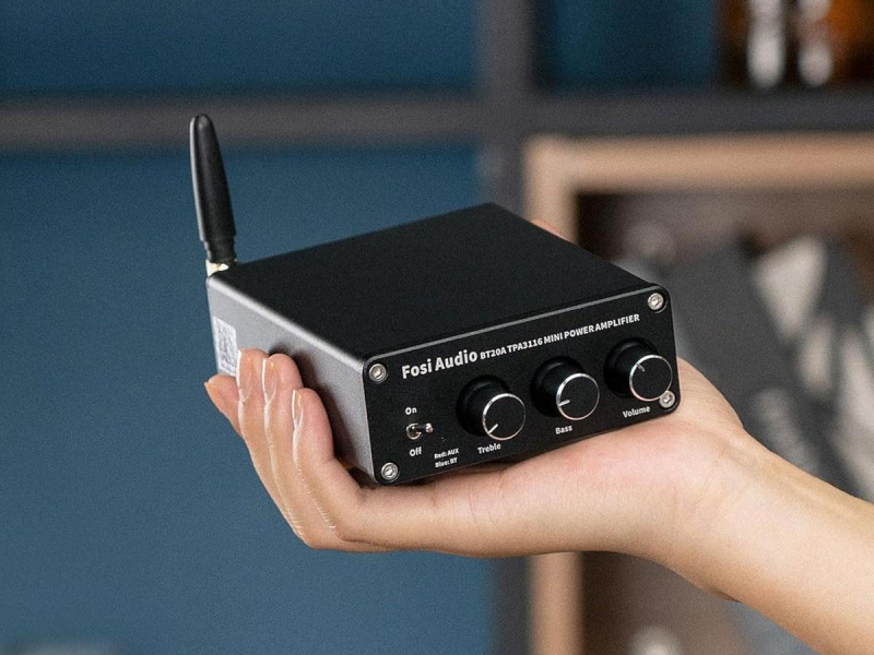 Fosi Audio BT20A-24V - Wzmacniacz audio 2.0 z Bluetooth