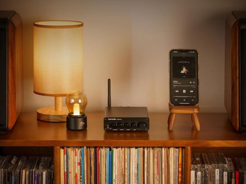 Fosi Audio BT30D - Wzmacniacz audio 2.1 z Bluetooth