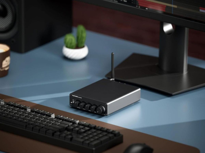 Fosi Audio BT30D - Wzmacniacz audio 2.1 z Bluetooth