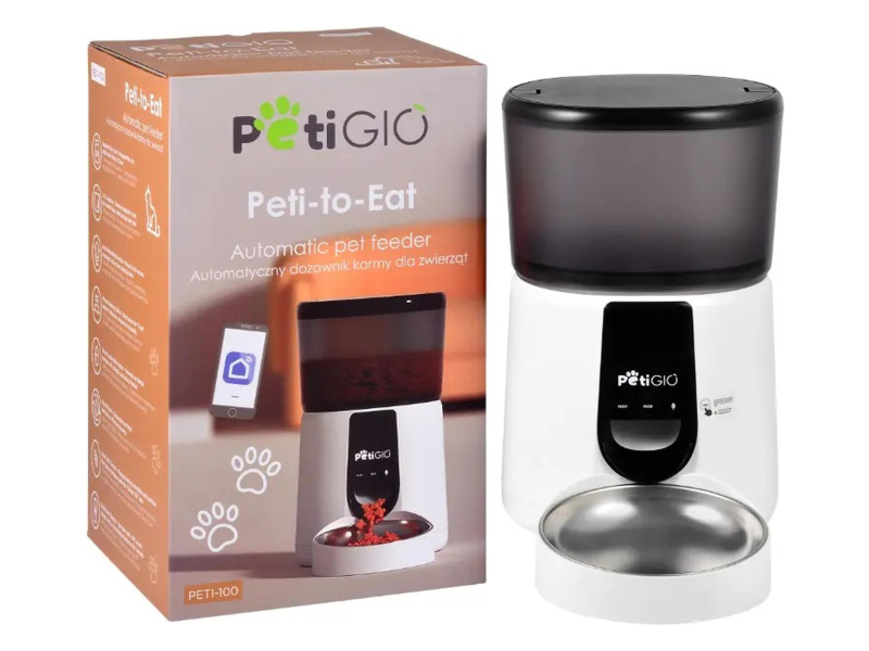 PetiGIO PETI-100 inteligentny dozownik karmy