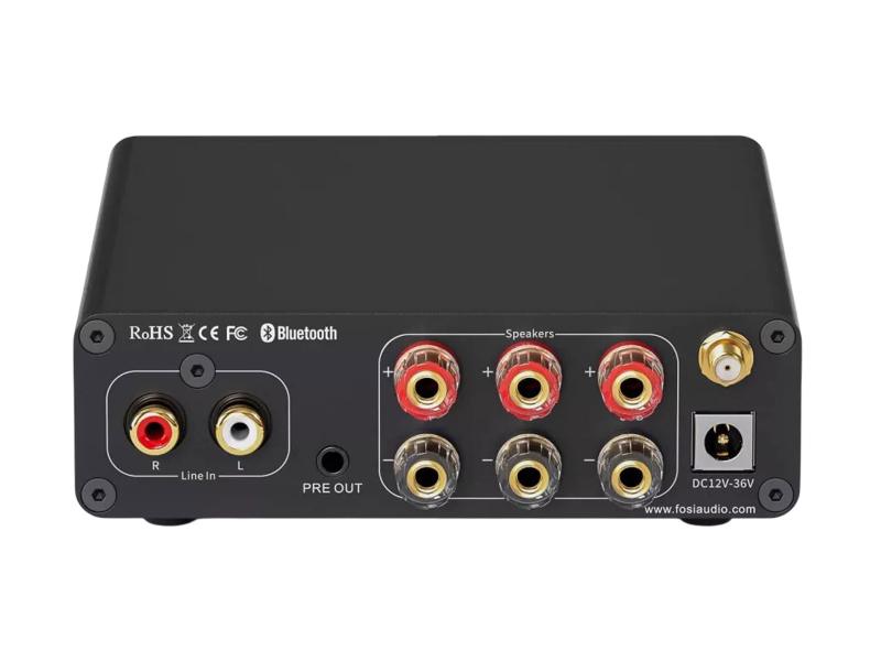 Fosi Audio BT30D PRO 32V - Wzmacniacz audio 2.1 z Bluetooth