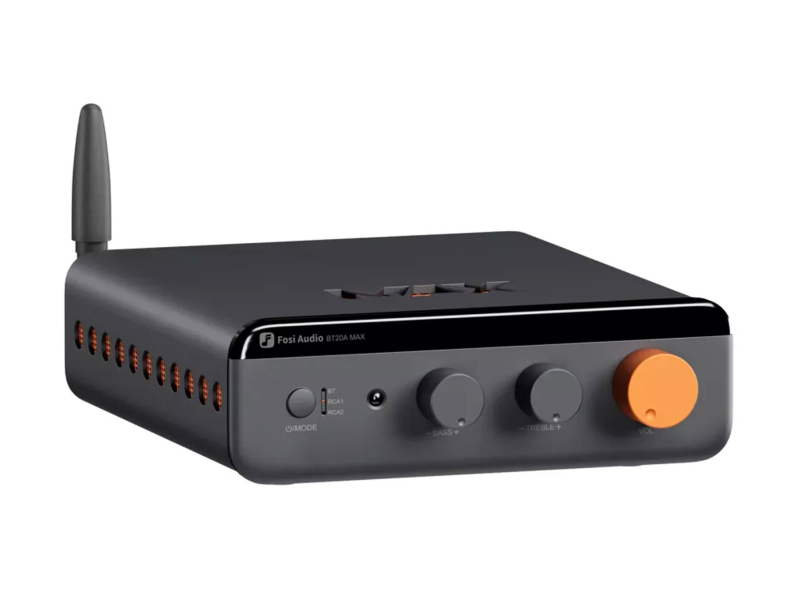 Fosi Audio BT20A MAX (48V) - Wzmacniacz Audio 2.1