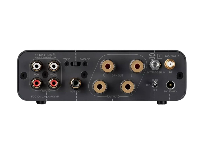 Fosi Audio BT20A MAX Stylowy design