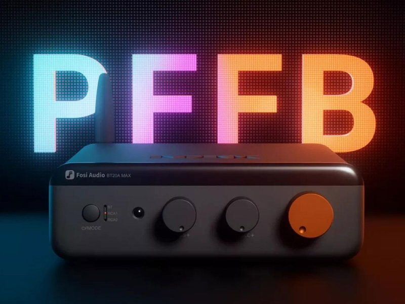 Fosi Audio BT20A MAX Moc wyjściowa