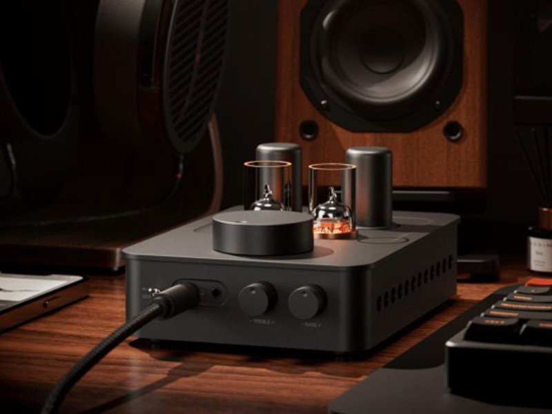 Fosi Audio GR70 - lampowy wzmacniacz