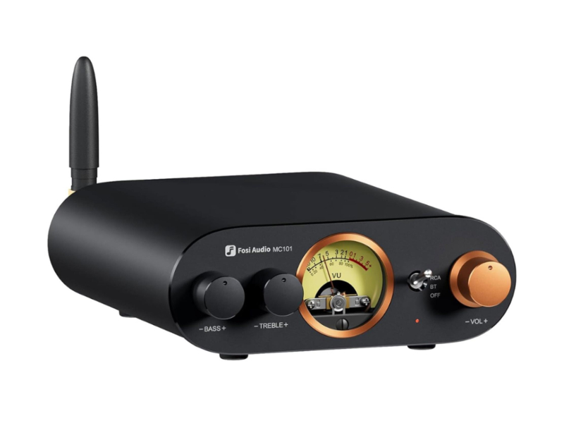 Fosi Audio MC101 - Wzmacniacz stereo z Bluetooth