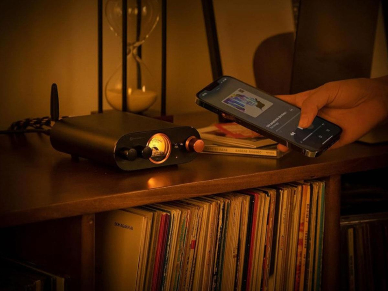 Fosi Audio MC101 - Wzmacniacz stereo z Bluetooth