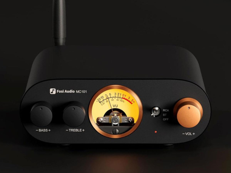 Fosi Audio MC101 - Wzmacniacz stereo z Bluetooth
