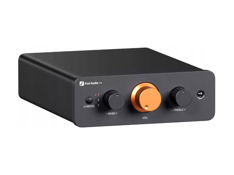 Fosi Audio P4 - Przedwzmacniacz Audio