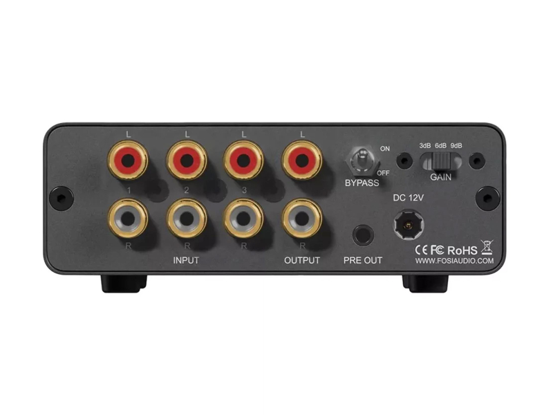 Fosi Audio P4 - Łatwość użytkowania