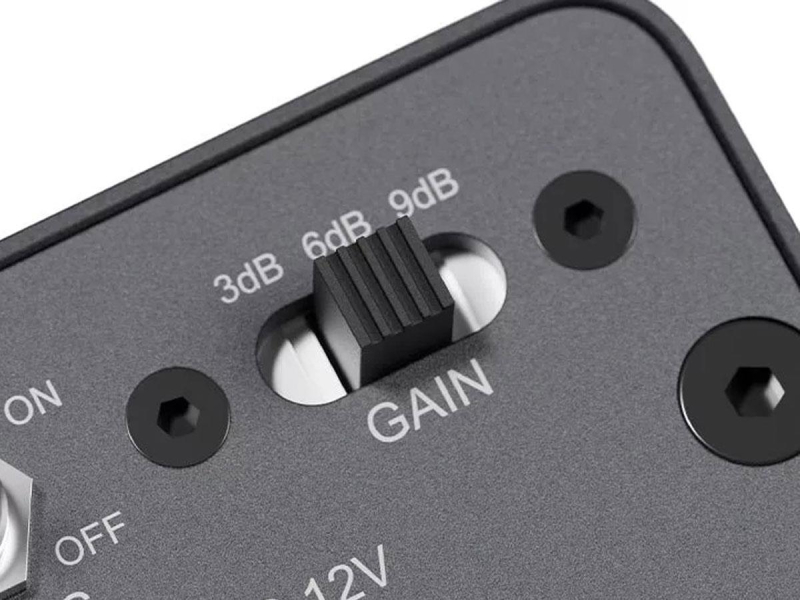 Fosi Audio P4 - Solidna obudowa