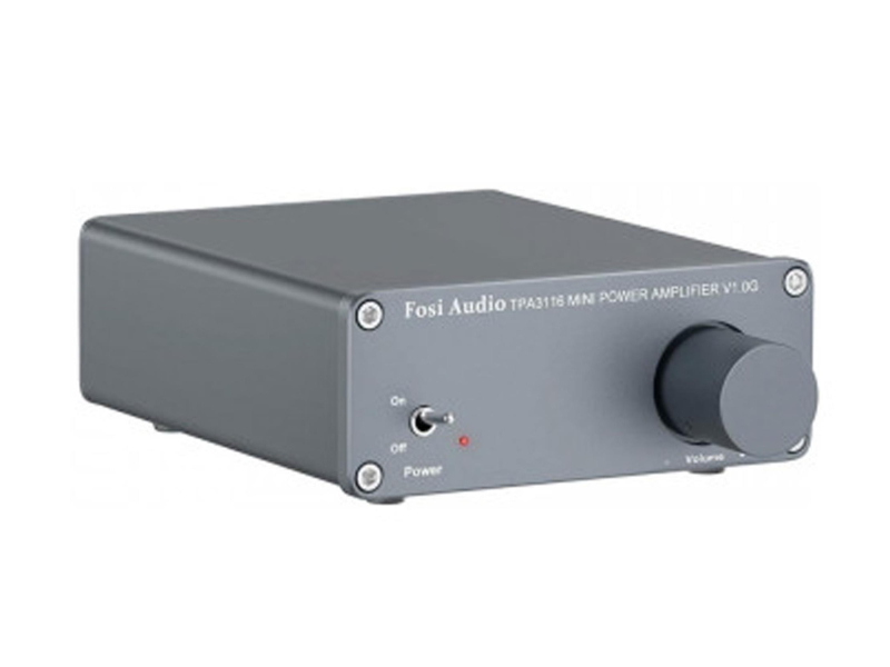 Fosi Audio Fosi Audio V1.0G grey - Wzmacniacz audio Stereo