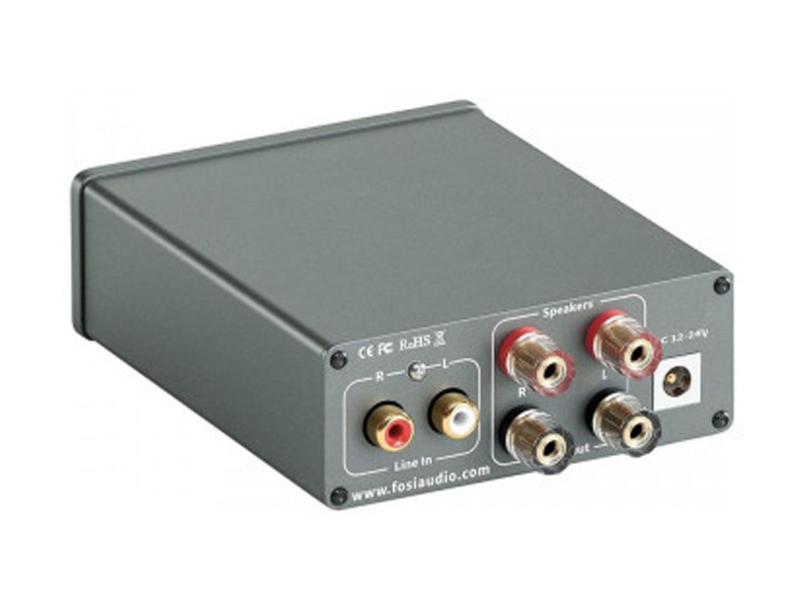 Fosi Audio Fosi Audio V1.0G grey - Wzmacniacz audio Stereo