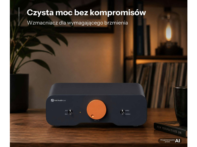 Fosi Audio ZA3 szczegóły