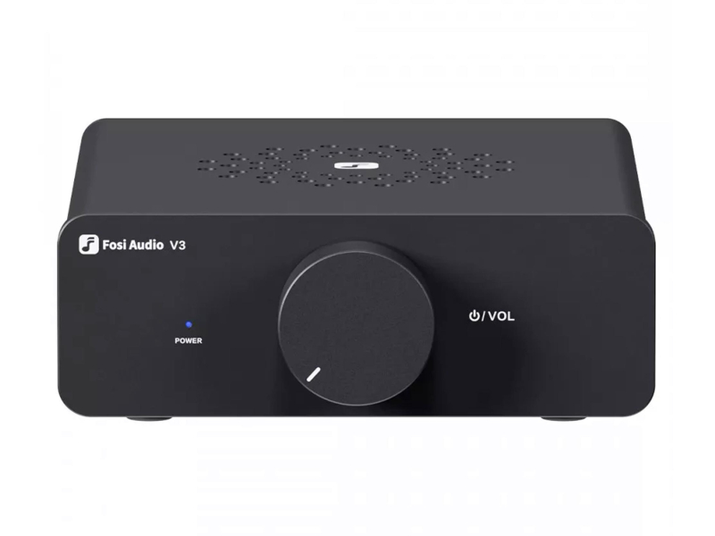 Fosi Audio V3 (32V) - Wzmacniacz głośnikowy z wymiennymi OPA