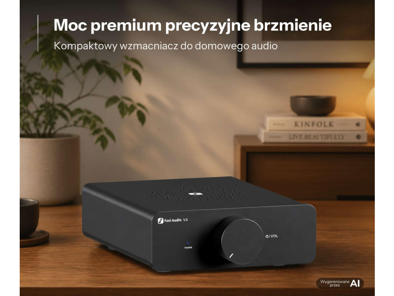 Fosi Audio V3 - Wymienne wzmacniacze operacyjne
