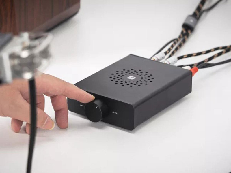 Fosi Audio V3 - Wysoka moc wyjściowa