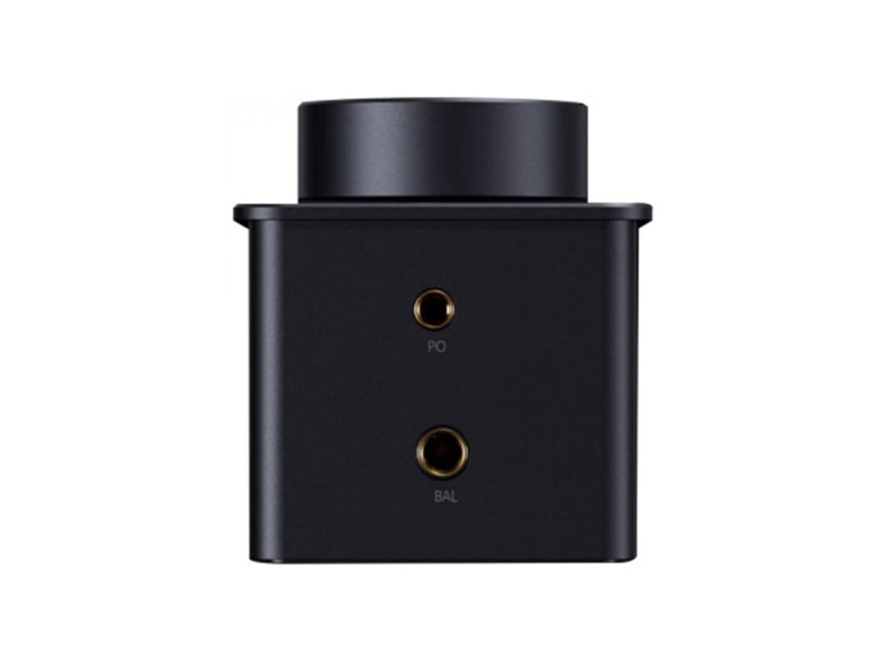 Fosi Audio SK02 black - Wzmacniacz słuchawkowy z DAC